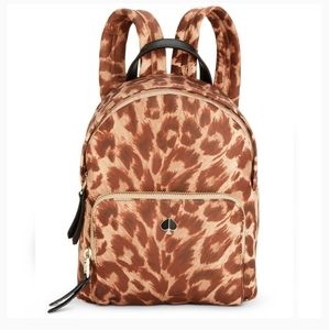Kate Spade New York Taylor Leopard Backpack